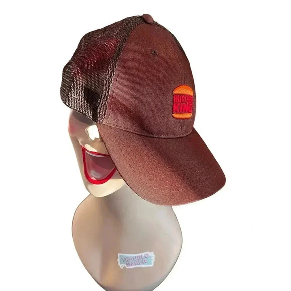 Burger King trucker hat brown one size - Picture 1 of 5